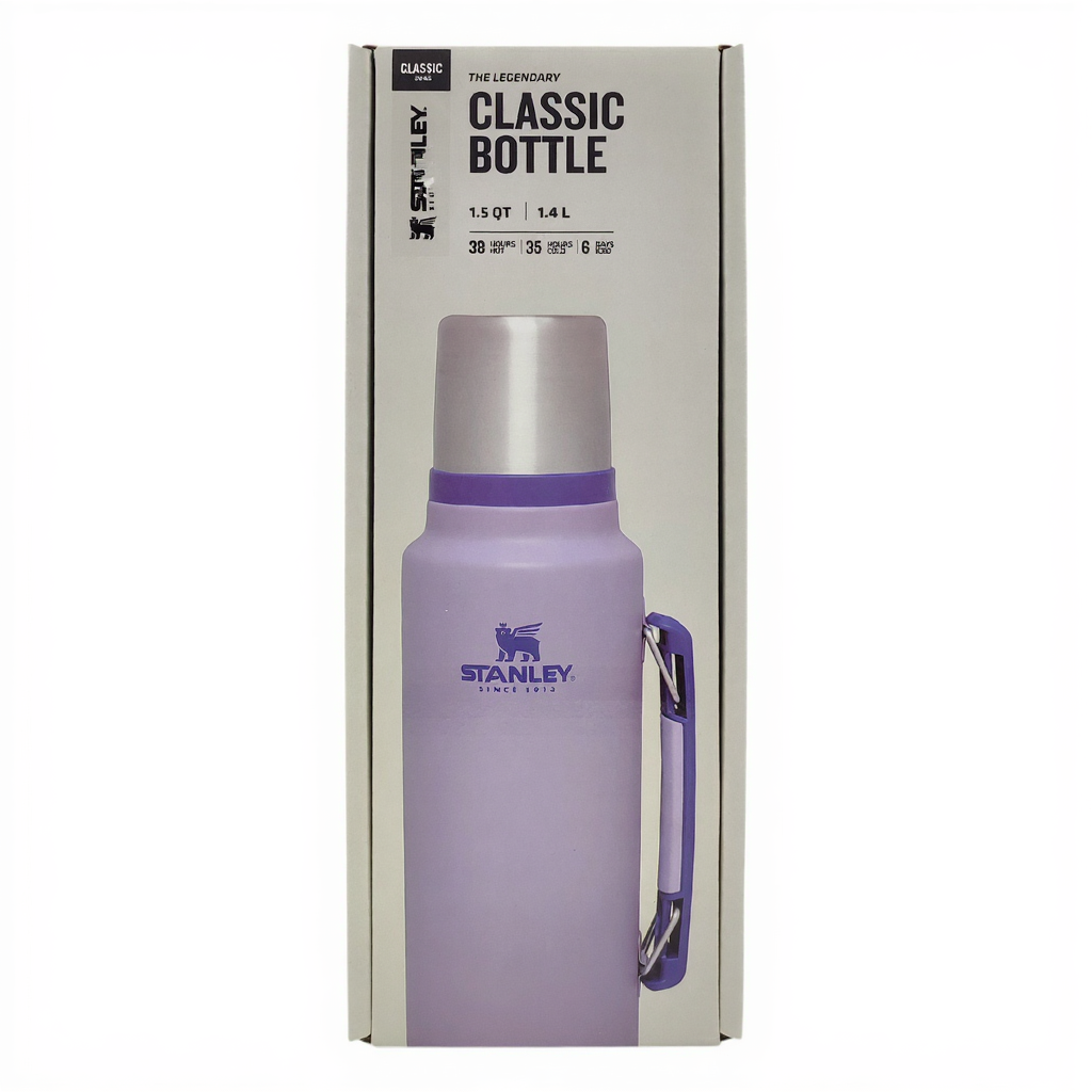 Термос STANLEY CLASSIC 10-12417-003 лавандовый,  1,4L с доставкой по России | BreadyФото 13