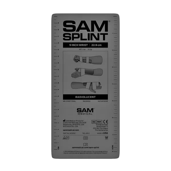 Шина SAM Splint 9" (серая) с доставкой по России и в Казахстан | Bready