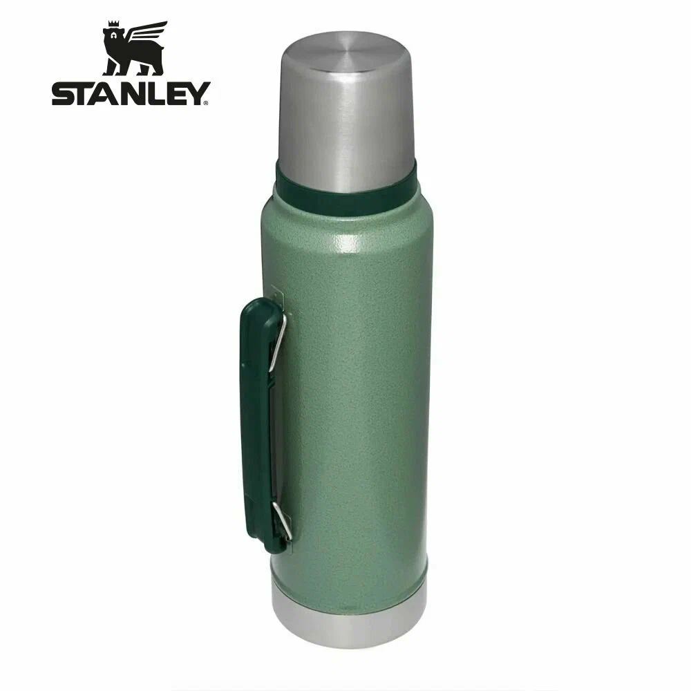 Термос STANLEY CLASSIC 10-11971-001 темно-зеленый 1L с доставкой по России | BreadyФото 1