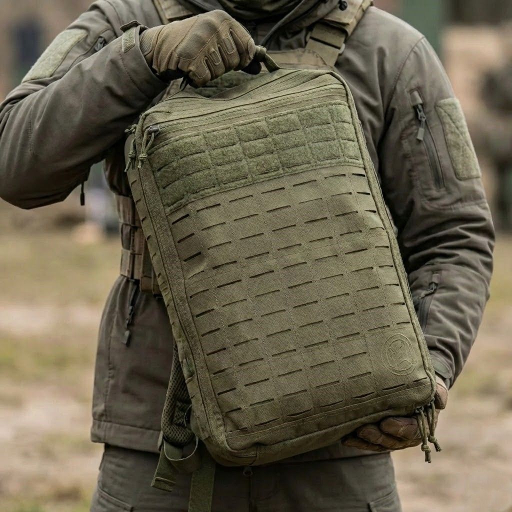 Аптечка рюкзак тактический с наполнением R9 RHINO Rescue (олива) с доставкой по России | BreadyФото 8