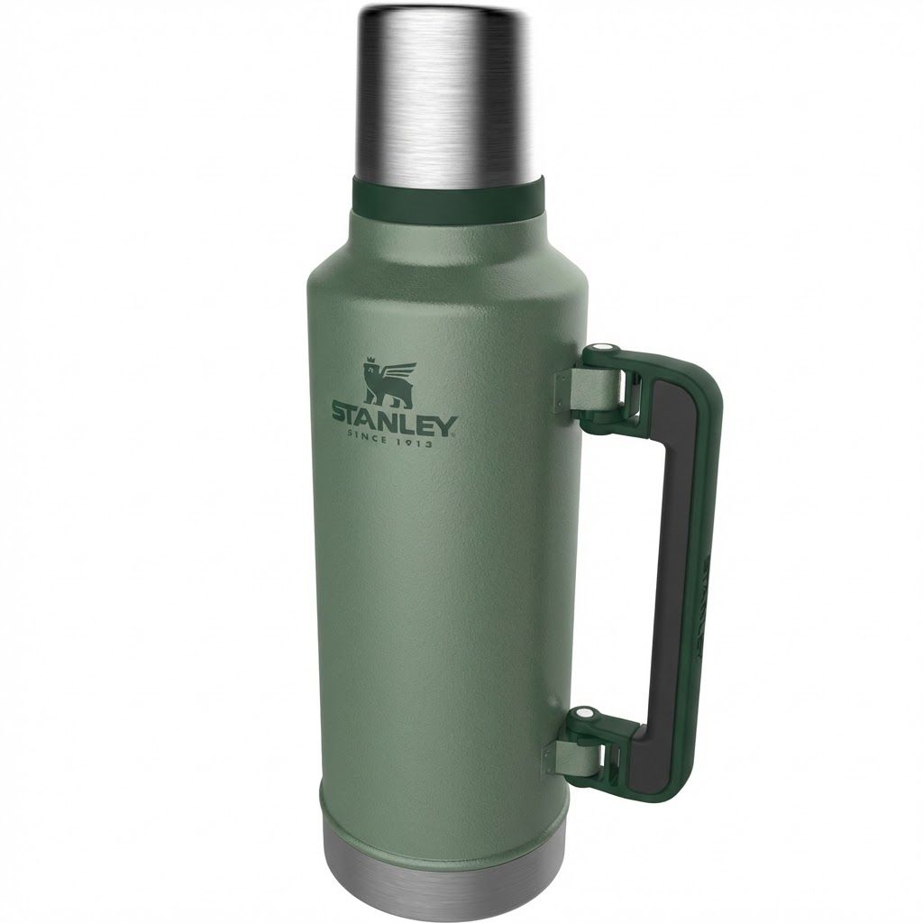 Термос STANLEY CLASSIC 10-11969-001 темно-зеленый 1,9L с доставкой по России | BreadyФото 3