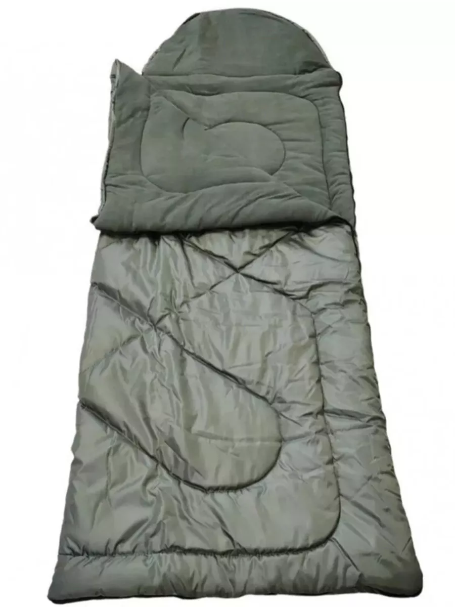 Спальный мешок зимний EXPERT -35°С Зелёный с доставкой по России | BreadyФото 3