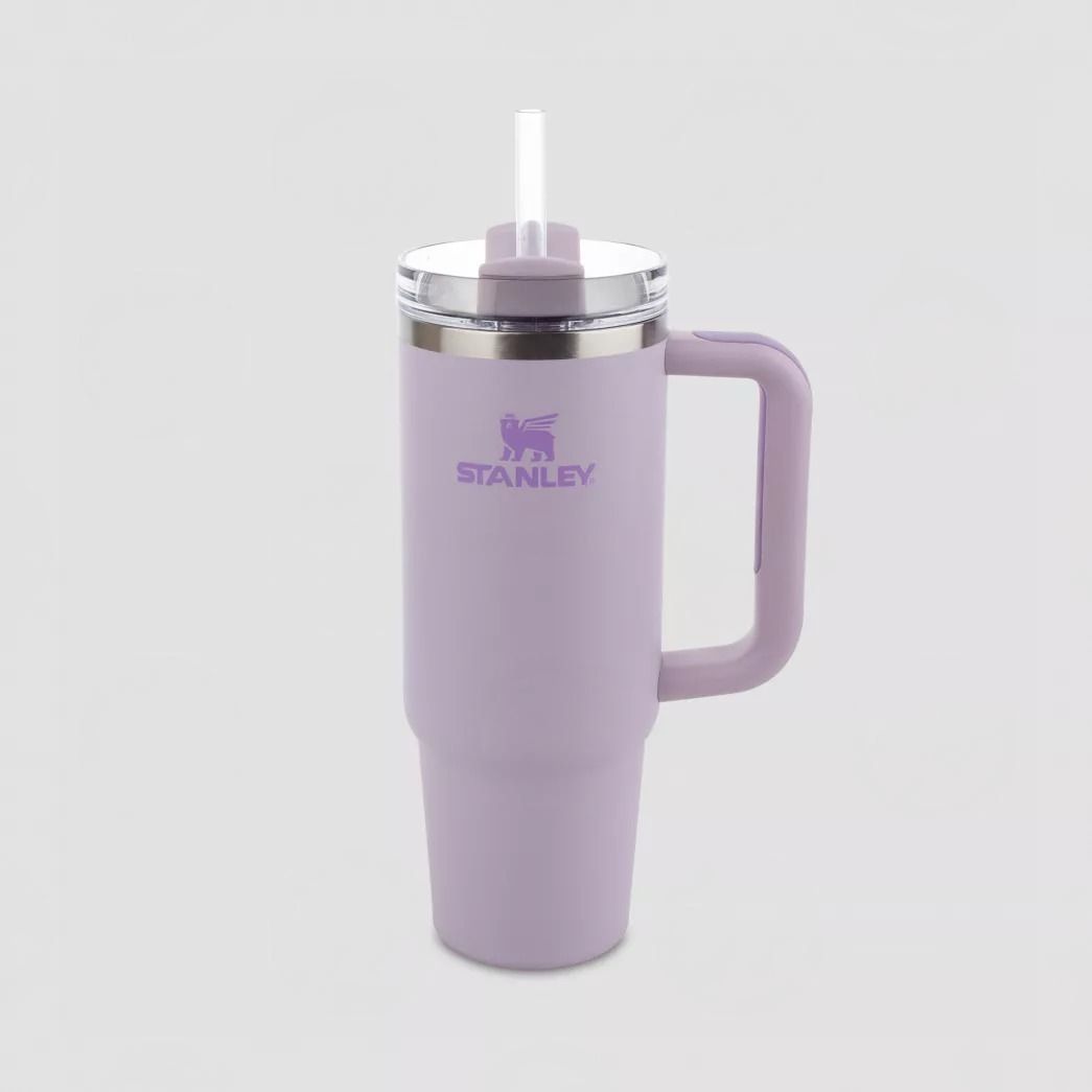 Термокружка STANLEY THE QUENCHER H2.0 FLOWSTATE TUMBLER 887 ml (фиолетовый), 10-11912-011 с доставкой по России | BreadyФото 1