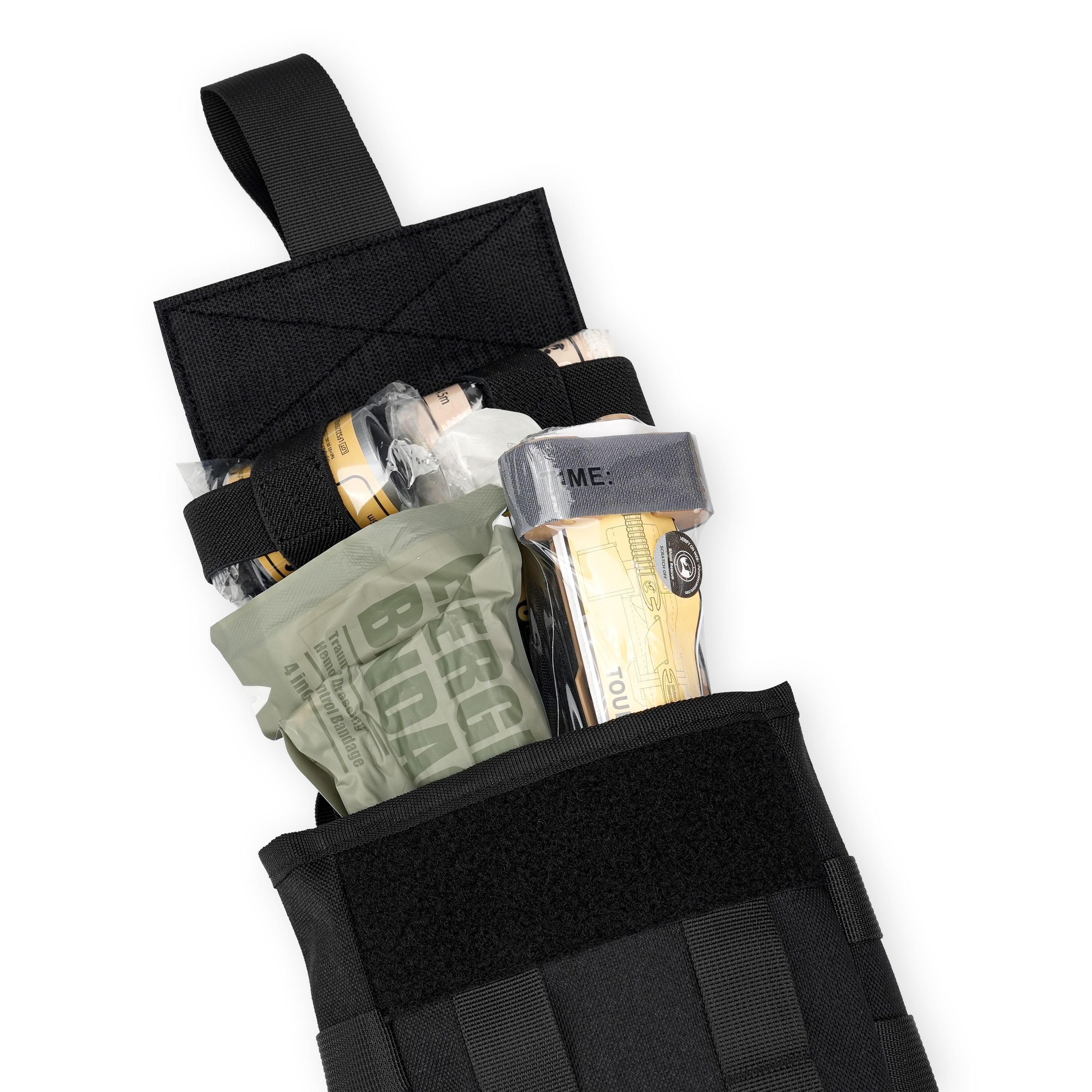 Тактическая аптечка RHINO Rescue IFAK Medical Pouch First Aid Kit 001M-Ch с доставкой по России | BreadyФото 3