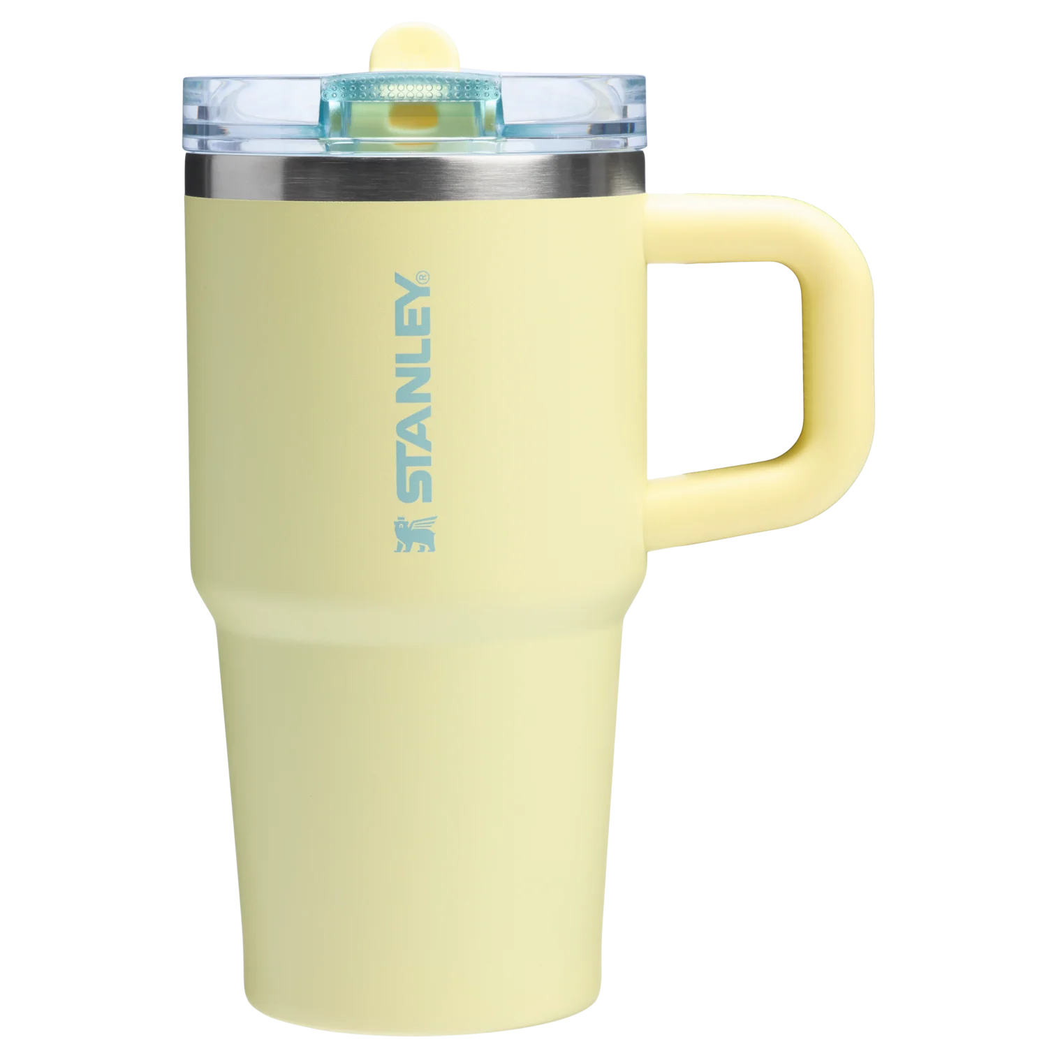 Термокружка STANLEY The Quencher ProTour Flip Straw Tumbler 591 ml (помело pomelo), 10-12980-010 с доставкой по России | Bready