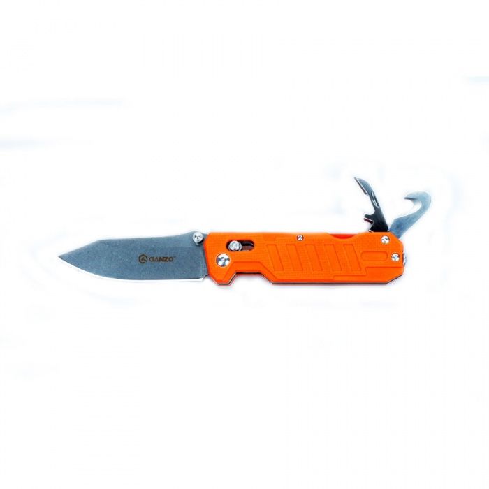 Нож Ganzo G735 оранжевый с доставкой по России и в Казахстан | Bready