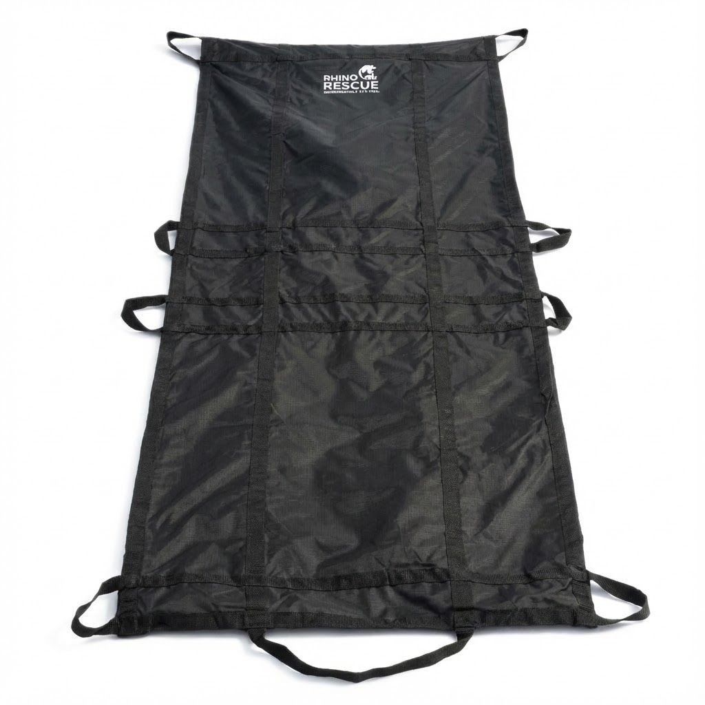 Многоразовые складные носилки Rhino Rescue MULTI-USE DISPOSABLE LITER DJRT0024 (черные) с доставкой по России и в Казахстан | BreadyФото 3