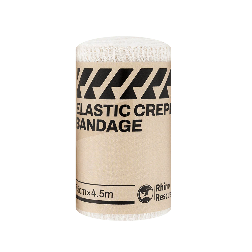 Эластичный бинт бандаж RHINO Rescue Elastic Crepe Bandage PZBD0016 с доставкой по России | BreadyФото 0