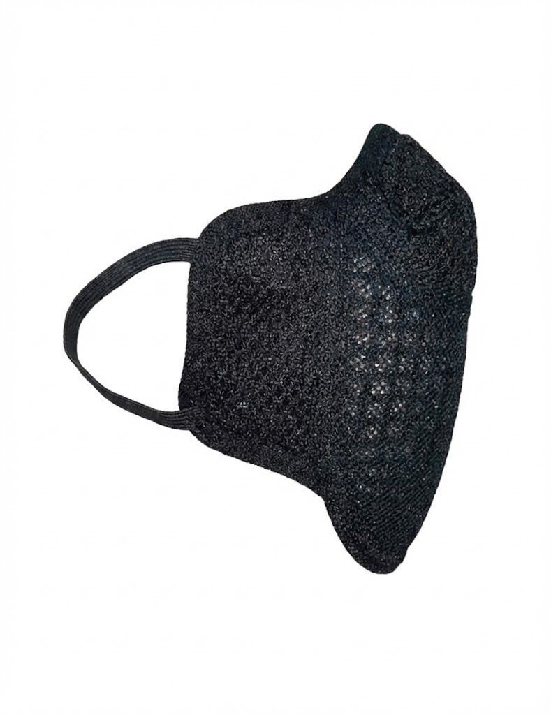 Антивирусная (бактерицидная) маска Полумаска арт БМ 1.2 (чёрный) САЙВЕР|SAYVER с доставкой по России и в Казахстан | BreadyФото 3