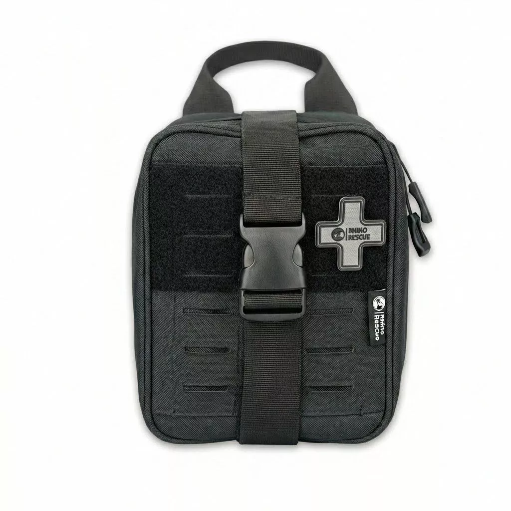 Аптечка тактическая Рино Rhino Rescue IFAK SE PRO (большая) Черная с доставкой по России | BreadyФото 0