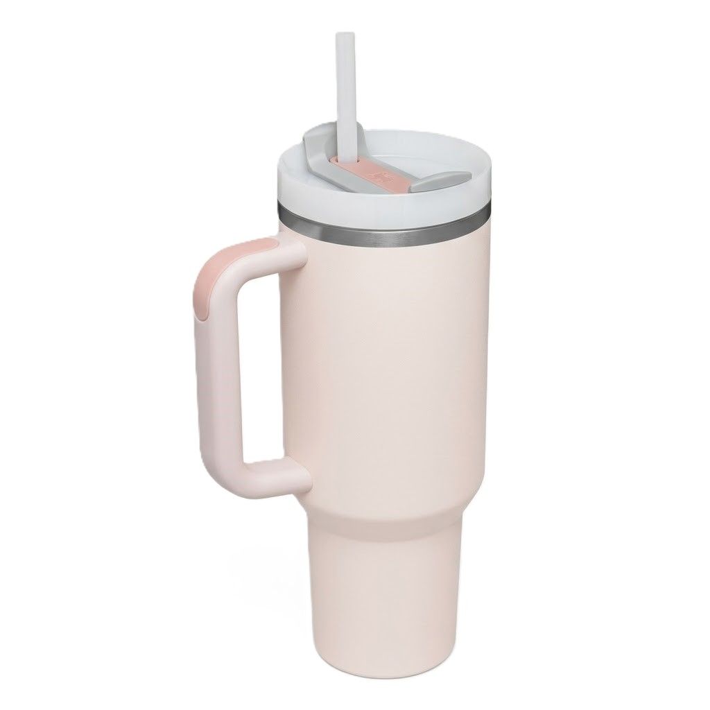 Термокружка STANLEY THE QUENCHER H2.0 FLOWSTATE TUMBLER (розовый кварц rose quartz 2.0) 1,18L, 10-11913-089 с доставкой по России | BreadyФото 2