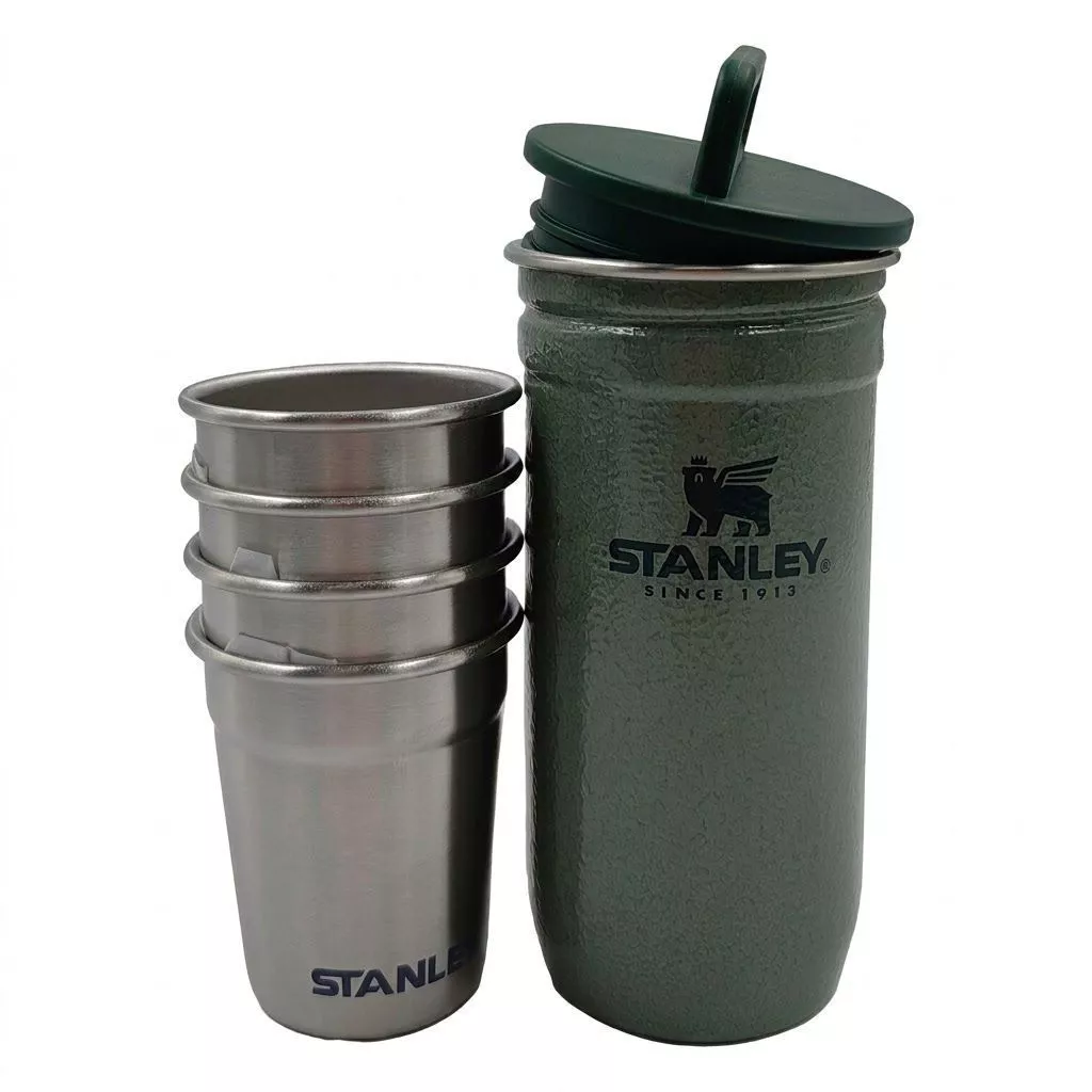 Набор стопок STANLEY ADVENTURE 0,59L c флягой 0,23L зеленый 10-01883-058 с доставкой по России | BreadyФото 3