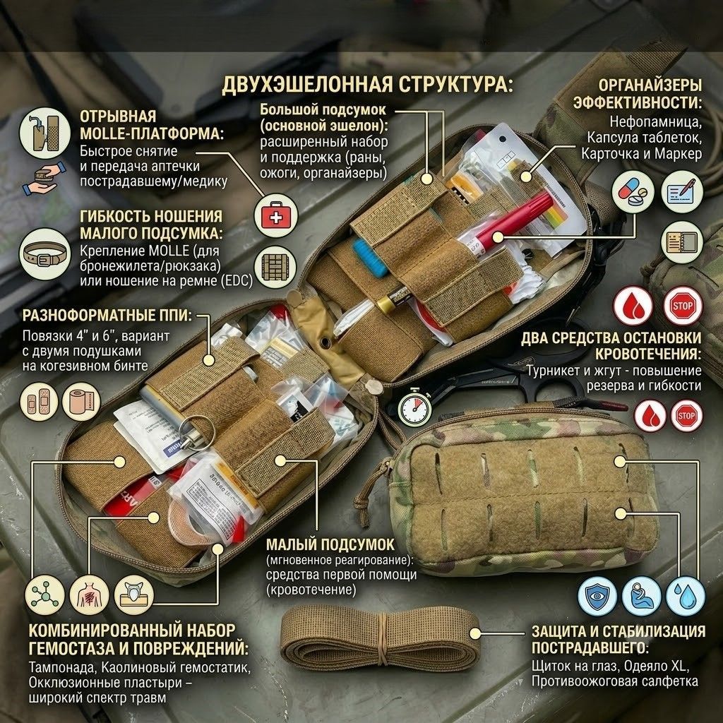 Аптечка "Тандем" с доставкой по России | BreadyФото 1