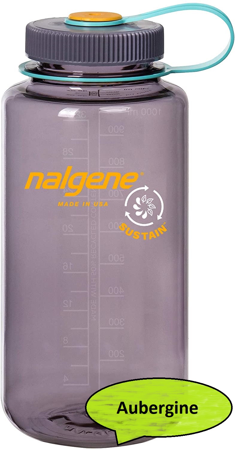 Бутылка Nalgene Sustain 32oz с доставкой по России и в Казахстан | BreadyФото 0