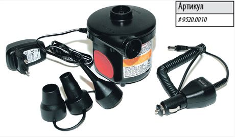 Насос со встроенным аккумулятором Alexika Electric Pump HB – 162E+ с доставкой по России и в Казахстан | Bready