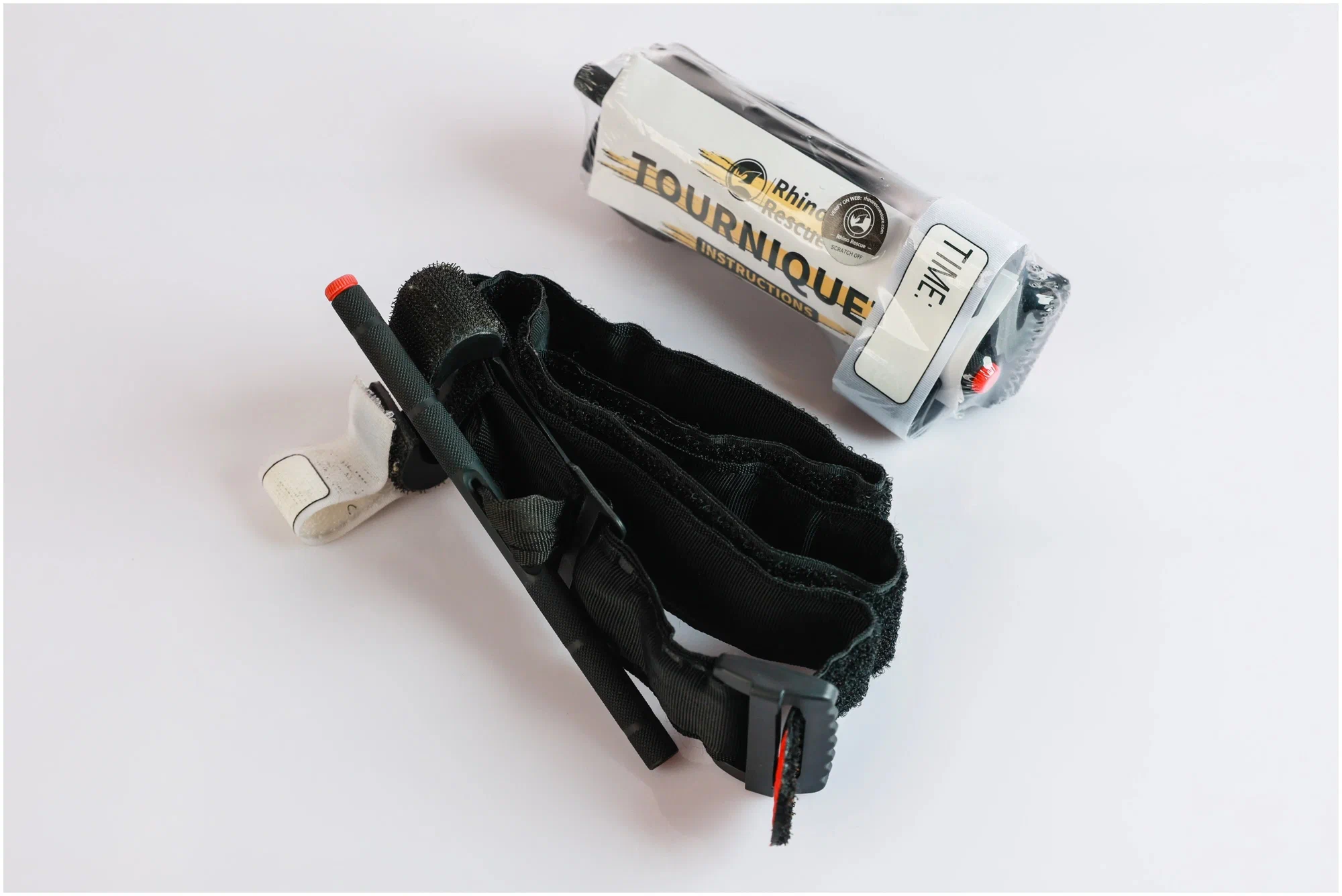 Турникет RHINO RESCUE Tourniquet Цвет черный (Пластиковый зажим) с доставкой по России | BreadyФото 9
