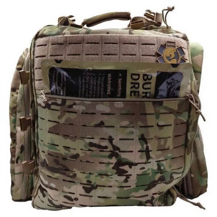 Аптечка рюкзак тактический с наполнением R40 Rhino Rescue 40 литров (мультикам) с доставкой по России | BreadyФото 0