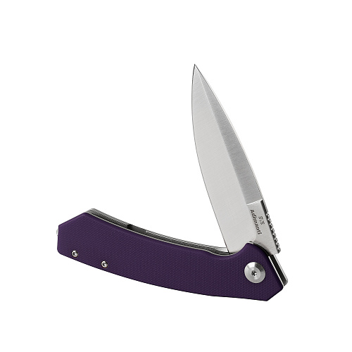 Нож Adimanti by Ganzo (Skimen design) фиолетовый с доставкой по России и в Казахстан | BreadyФото 2