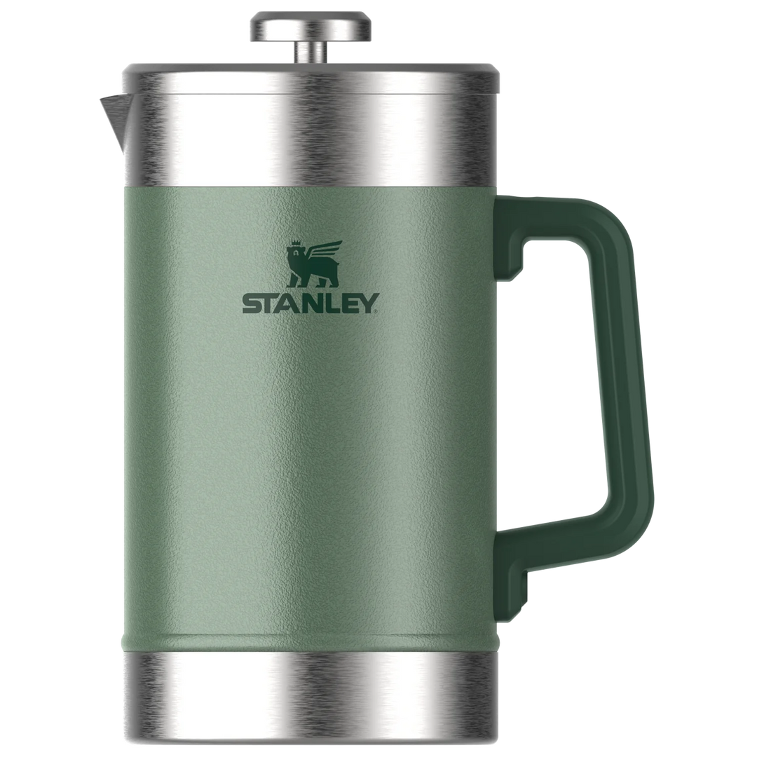 Френч-пресс Stanley Classic The Stay-Hot French Press 1,6L (тёмно-зелёный) 10-02888-033 с доставкой по России | BreadyФото 0