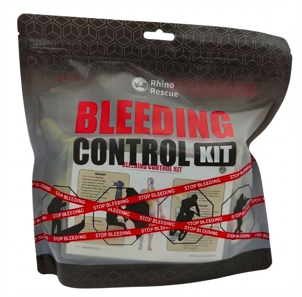 Комплект для остановки кровотечений Rhino Rescue Bleeding Control Kit CP0006 с доставкой по России | BreadyФото 0