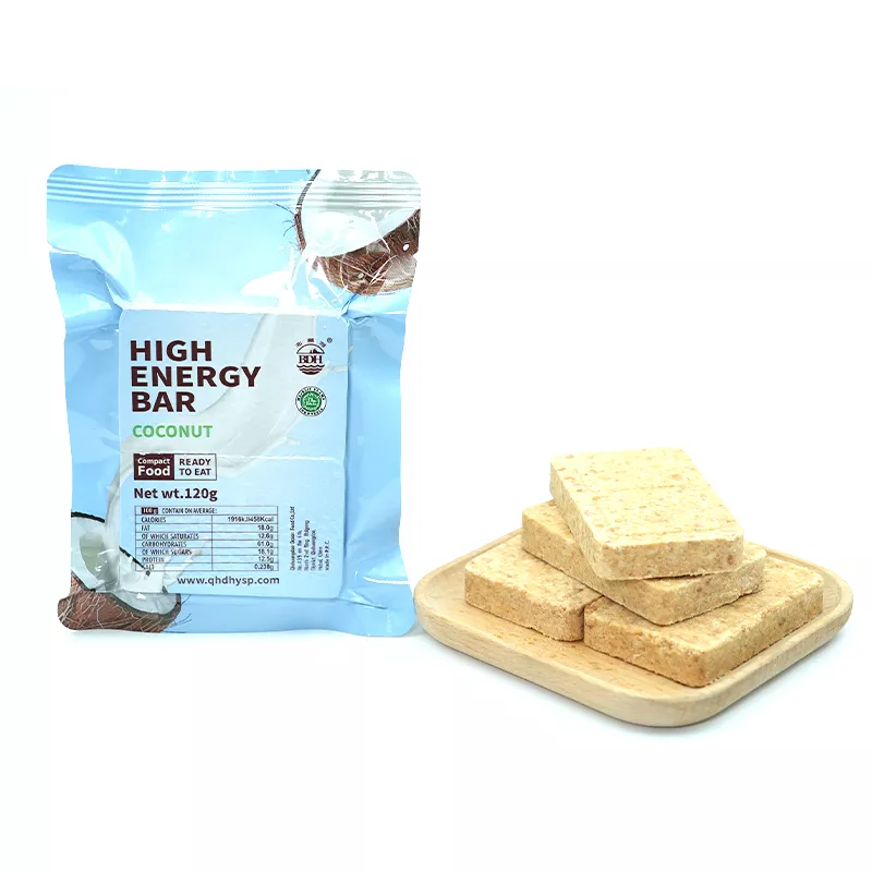 Аварийный рацион питания HIGH ENERGY BAR Coconut (кокос) с доставкой по России | BreadyФото 0