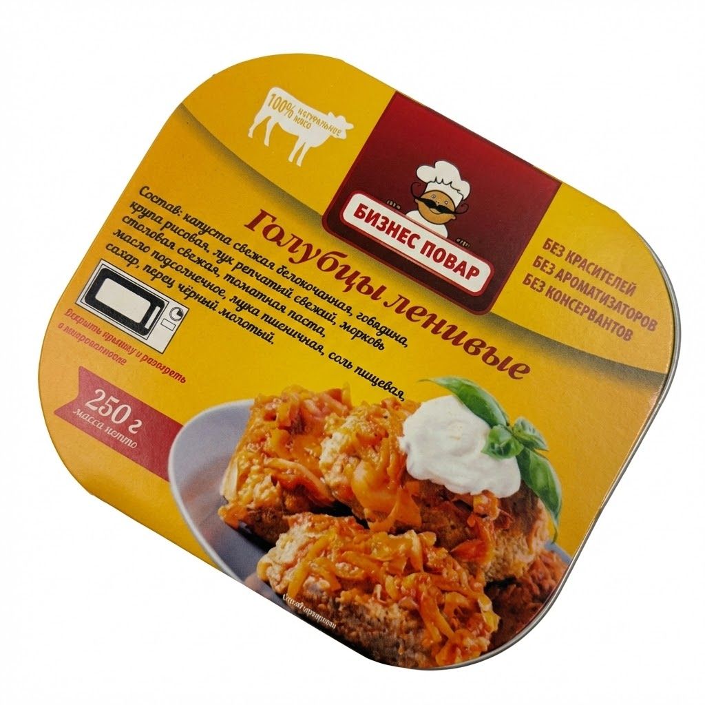 Ленивые голубцы  (Бизнес Повар) с доставкой по России | BreadyФото 3