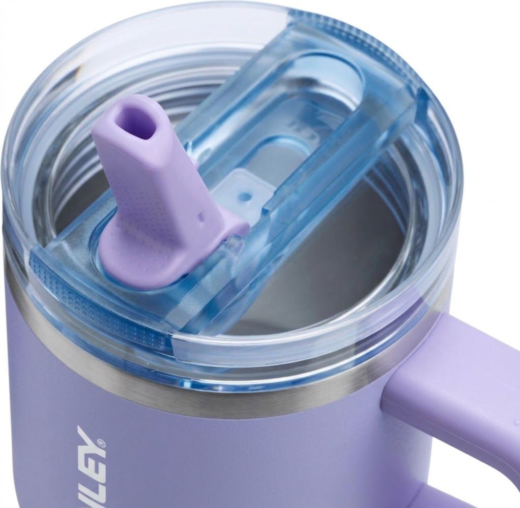 Термокружка STANLEY The Quencher ProTour Flip Straw Tumbler 591 ml (гортензия hydrangea), 10-12980-011 с доставкой по России | BreadyФото 2