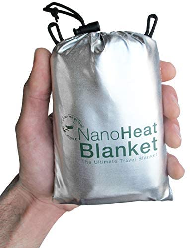 Аварийное одеяло NanoHeat 170х150 см с доставкой по России и в Казахстан | BreadyФото 0