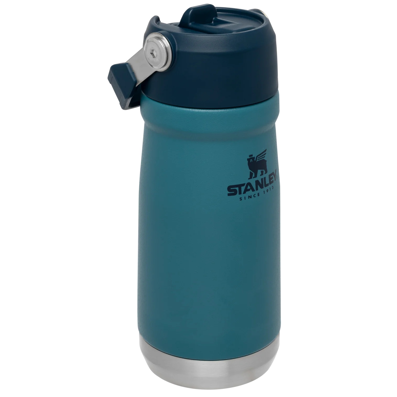 Термобутылка STANLEY THE ICEFLOW™ FLIP STRAW WATER BOTTLE, 650 ml, 10-09992-073, цвет Lagoon с доставкой по России и в Казахстан | BreadyФото 3