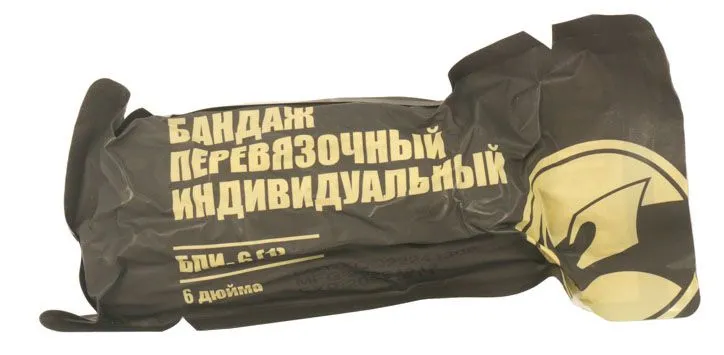 Компрессионный бандаж RHINO Rescue 6'' (с аппликатором давления, 1 подушка) PZBD0120 с доставкой по России и в Казахстан | BreadyФото 3