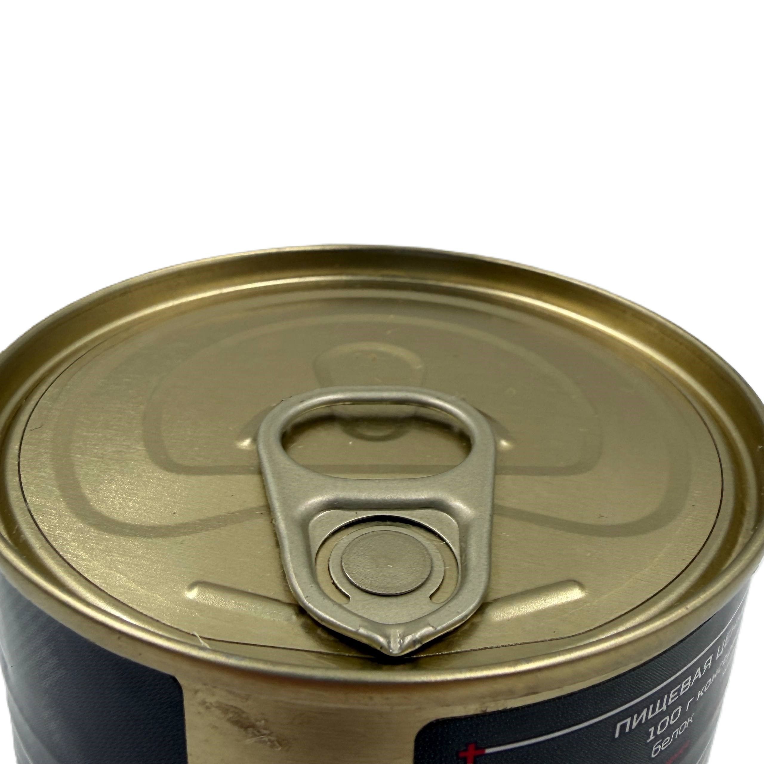 Свинина тушеная высший сорт, м/б 9, 338 г (Военторг) с доставкой по России | BreadyФото 3