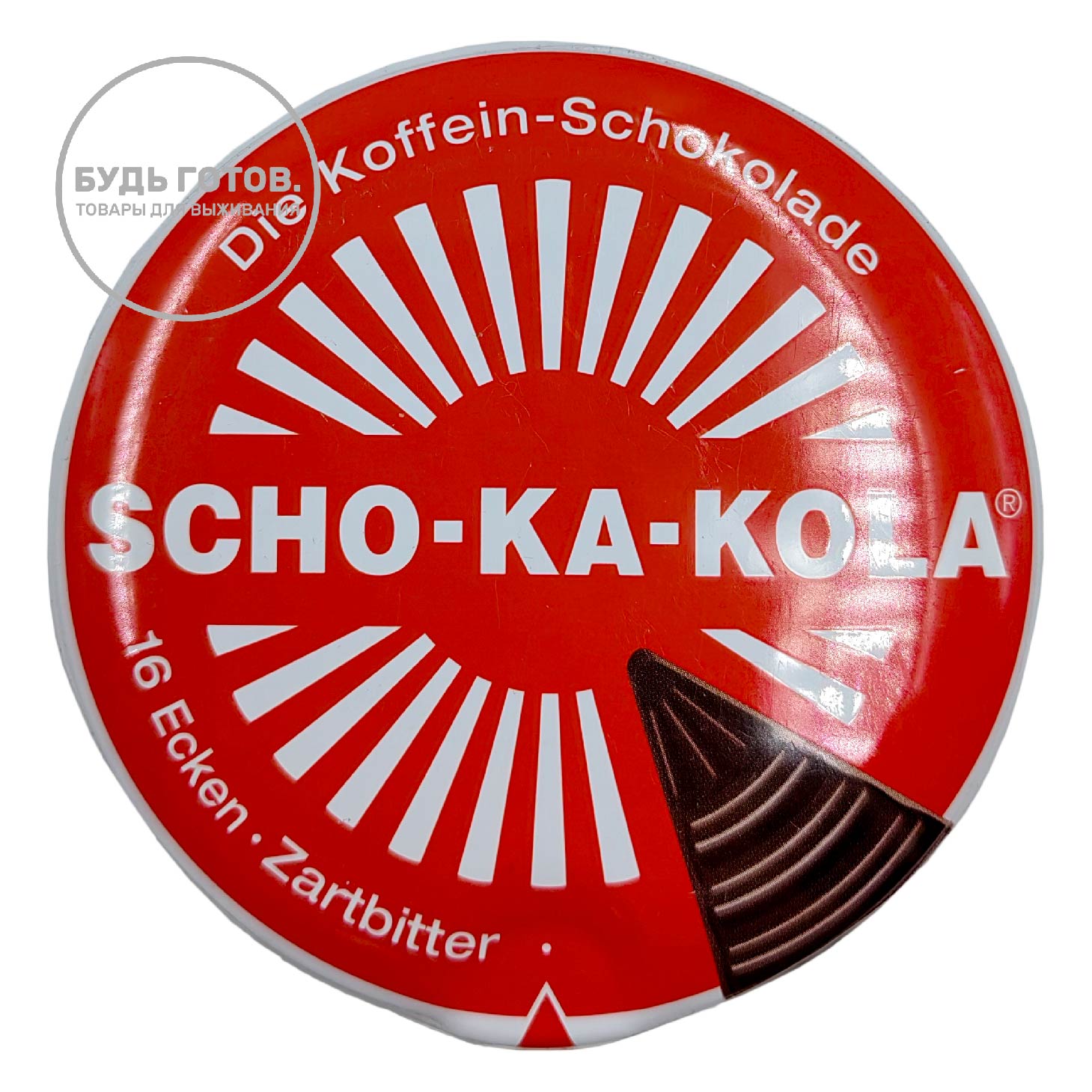 Энергетический шоколад SCHO-KA-KOLA горький с доставкой по России | BreadyФото 0