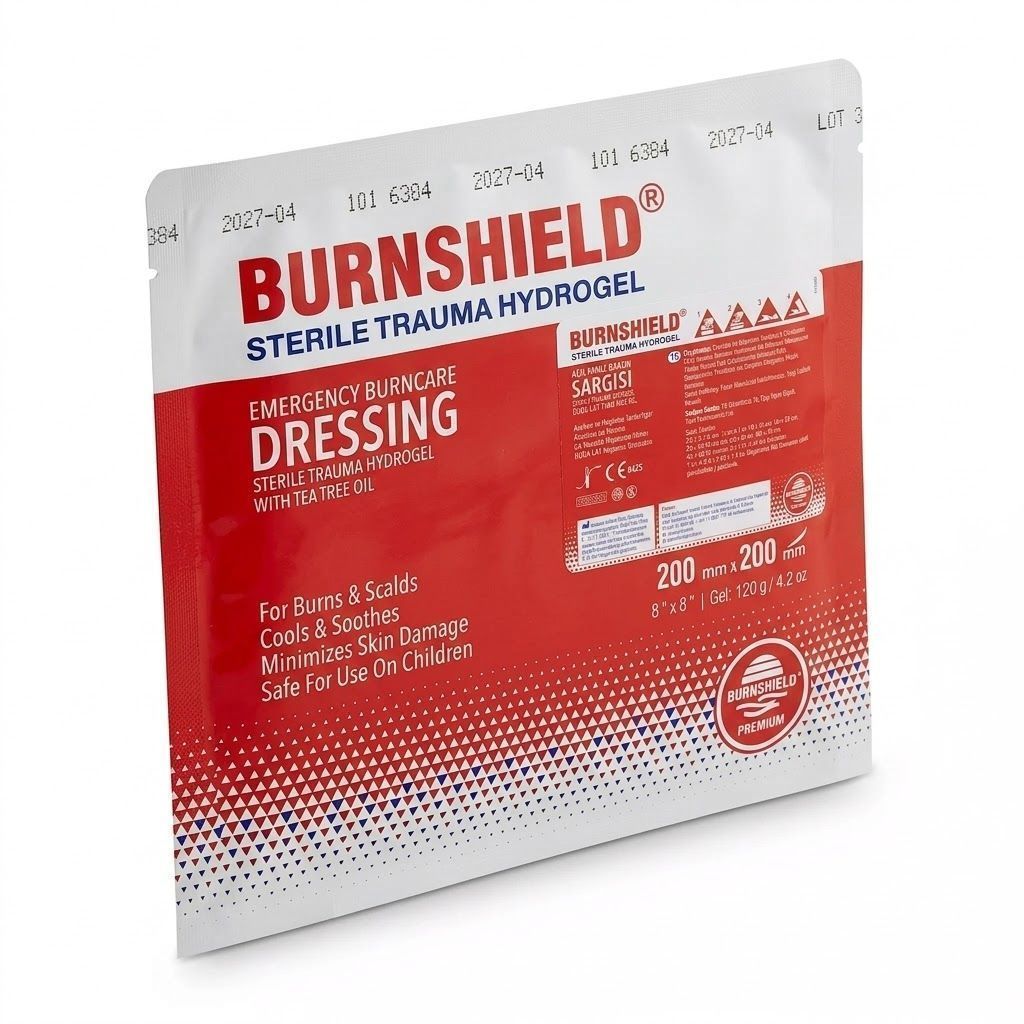 Повязка противоожоговая гидрогелевая BURNSHIELD 20Х20 с доставкой по России | BreadyФото 2