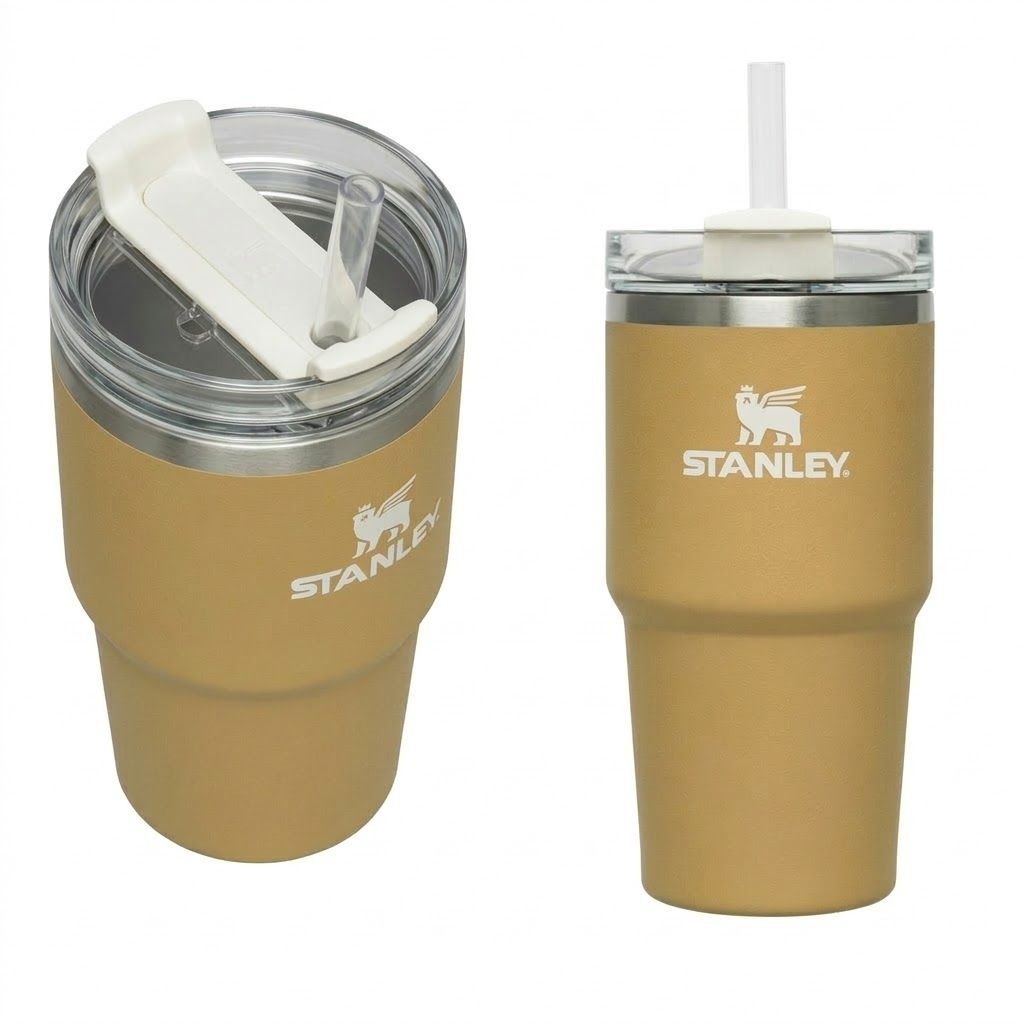 Термокружка STANLEY Adventure Quencher H2.0 FlowState Tumbler 10-11911-009 золото 591mL с доставкой по России | BreadyФото 3