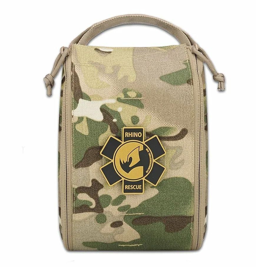 Тактическая аптечка RHINO Rescue ifak qf-002m (Мультикам) с доставкой по России | BreadyФото 0