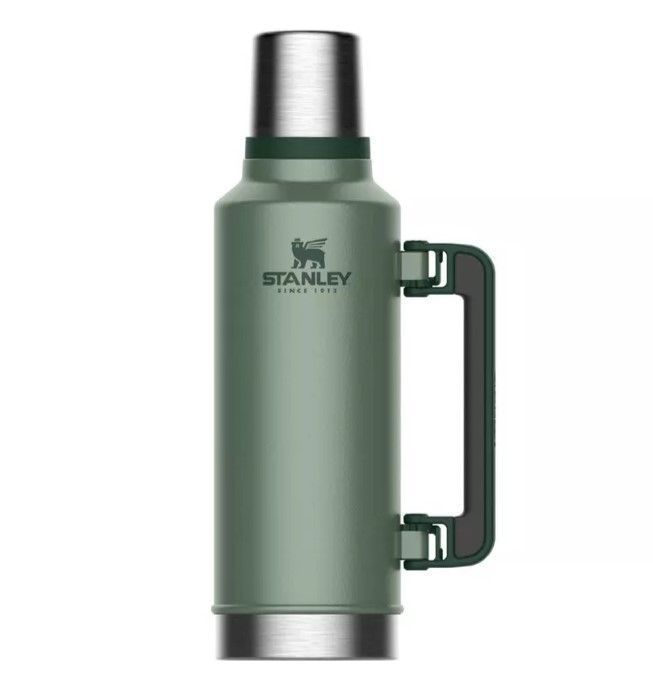 Термос STANLEY CLASSIC 10-11969-001 темно-зеленый 1,9L с доставкой по России | BreadyФото 1