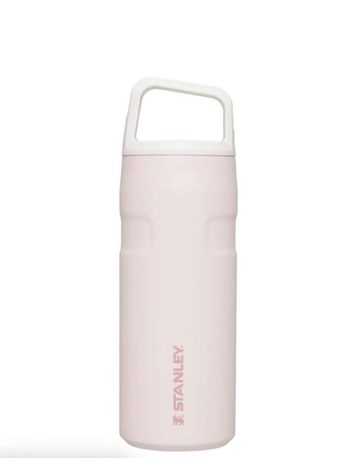 Термобутылка STANLEY AEROLIGHT 473 ml (10-13301-006) rose quartz розовый кварц с доставкой по России | Bready