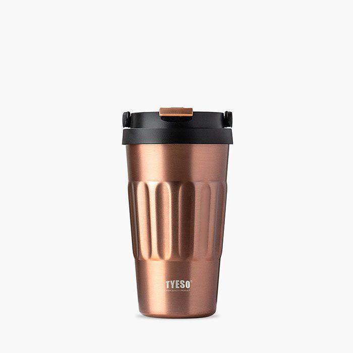 Термокружка Tyeso TS-8804 500ML Розовое золото (Rose gold) с доставкой по России и в Казахстан | BreadyФото 0