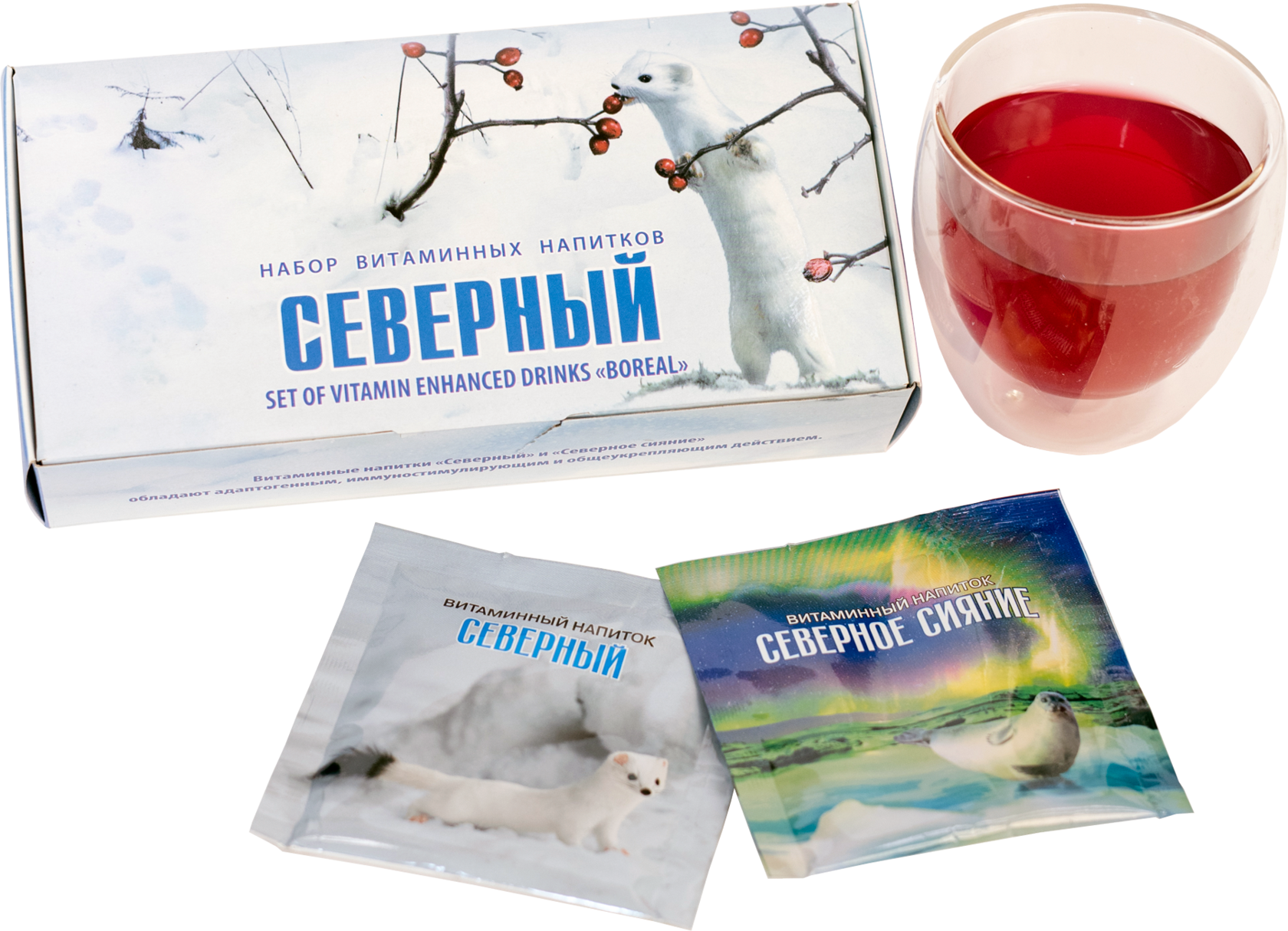 Набор витаминных напитков "Северный", 10 шт.  с доставкой по России и в Казахстан | BreadyФото 0