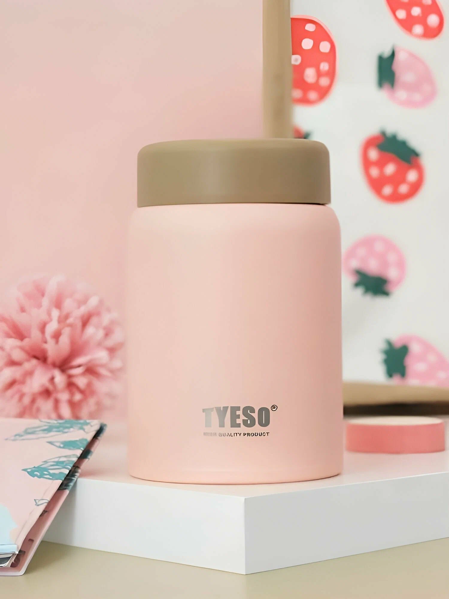 Термос для еды Tyeso Vacuum Insulated Food Jar TS-8765A с доставкой по России | BreadyФото 4