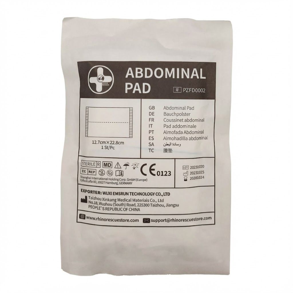 Абдоминальная повязка (подушечка)   RHINO Rescue Abdominal Pads с доставкой по России | BreadyФото 0