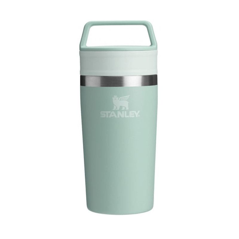 Термокружка Stanley Adventure Shortstack Travel Mug 354ml (мятный) 10-13322-005 с доставкой по России | Bready