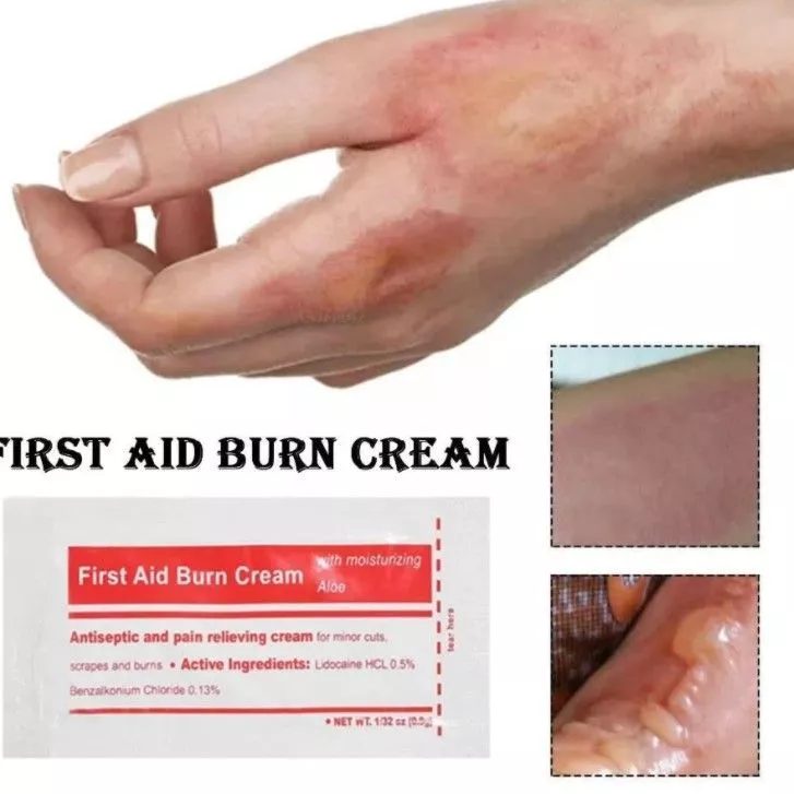 Мазь для ожогов и ран First Aid BURNCARE (cream) с доставкой по России и в Казахстан | BreadyФото 3