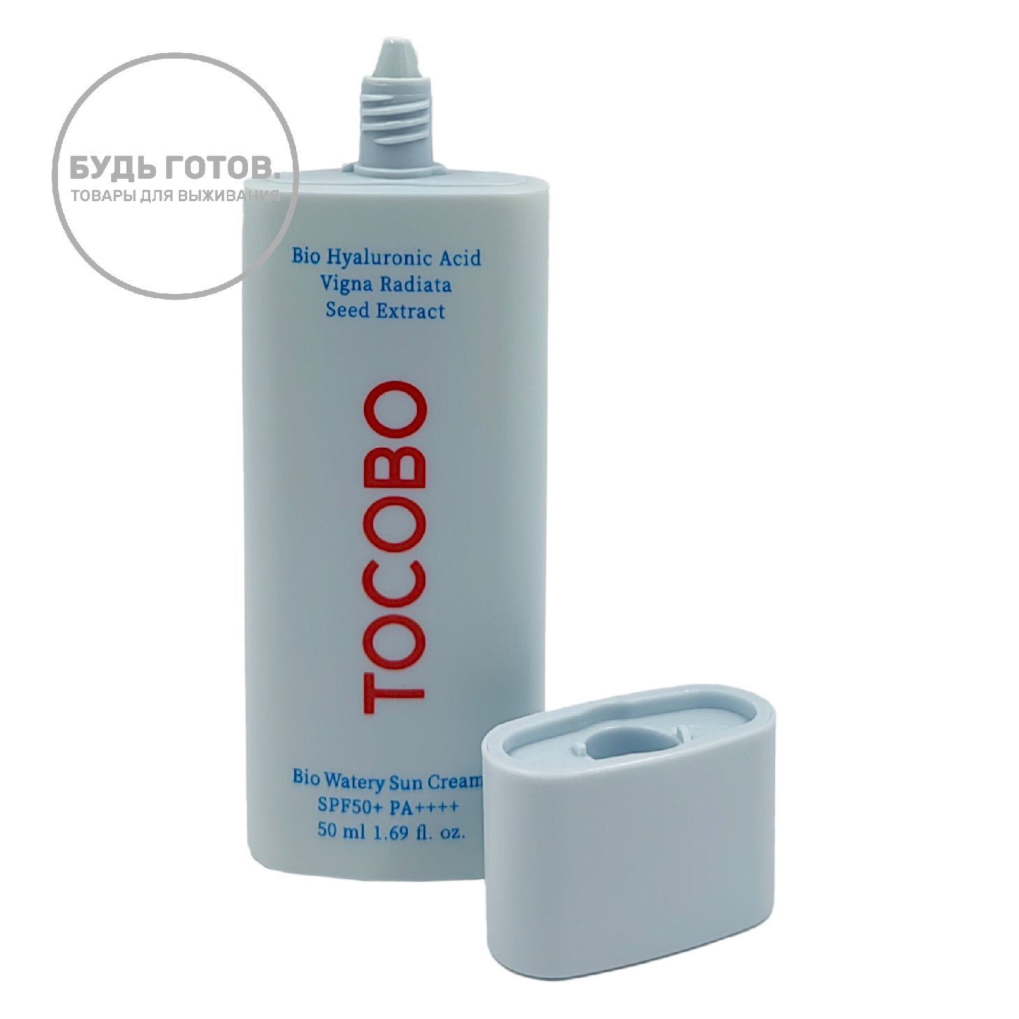 Солнцезащитный крем Bio Watery Sun Cream SPF50+ PA++++ TOCOBO с доставкой по России | BreadyФото 3