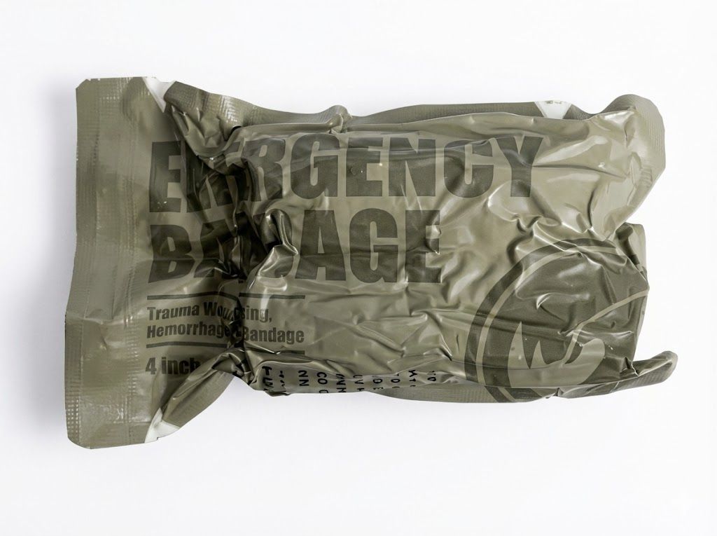 Компрессионный бандаж RHINO Rescue 4" (с аппликатором давления, 2 подушки) PZBD0052 (дисконт) с доставкой по России | BreadyФото 0