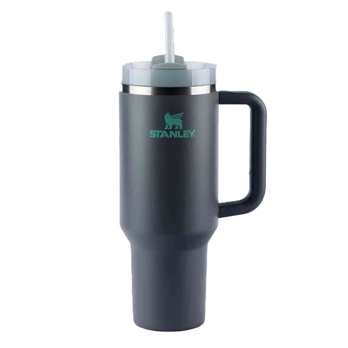 Термокружка STANLEY FLOWSTATE TUMBLER 10-11912-001 уголь 887 ML с доставкой по России | BreadyФото 0