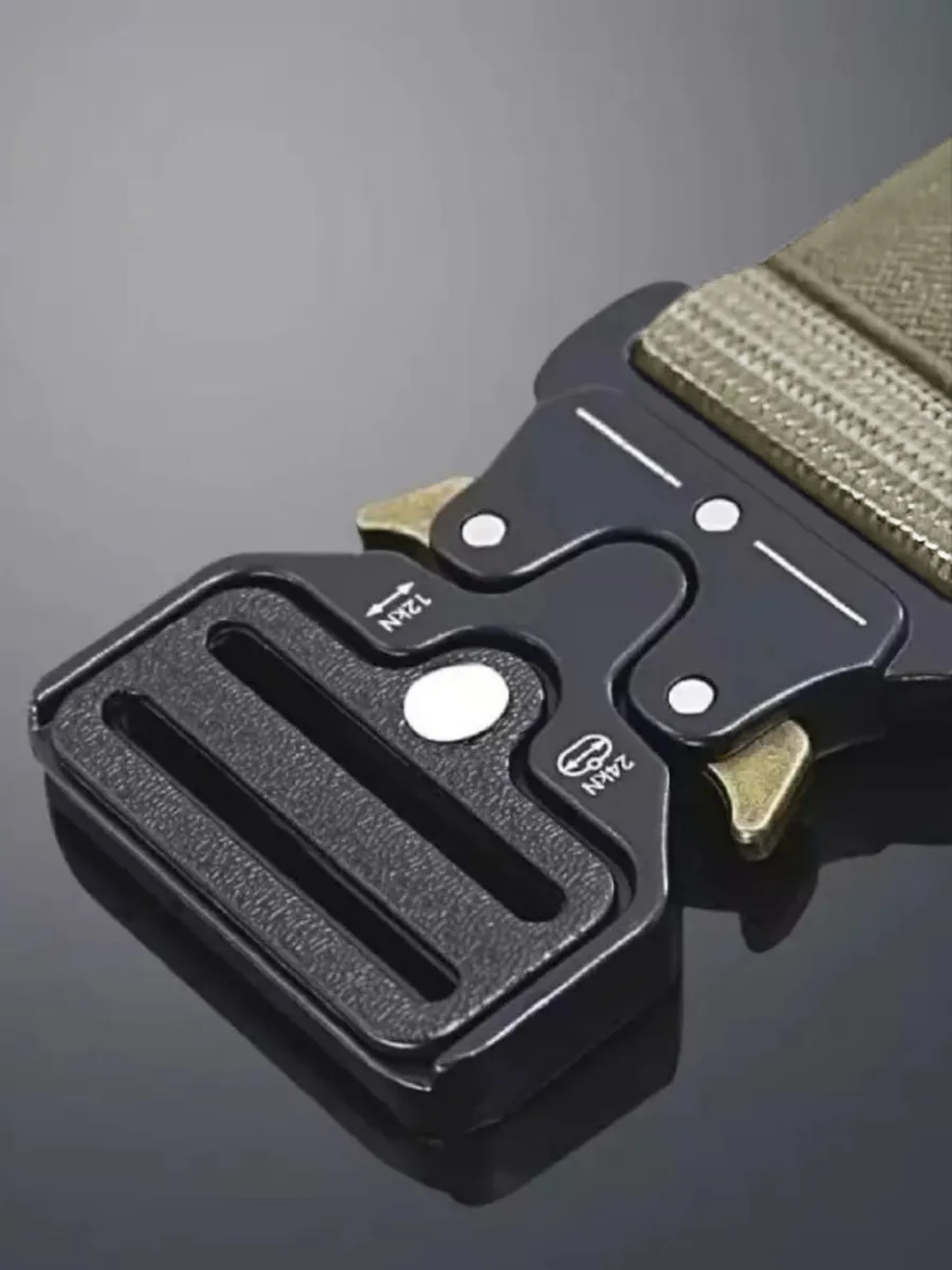 Ремень тактический универсальный кобра олива (cobra belt tactical) с доставкой по России | BreadyФото 5