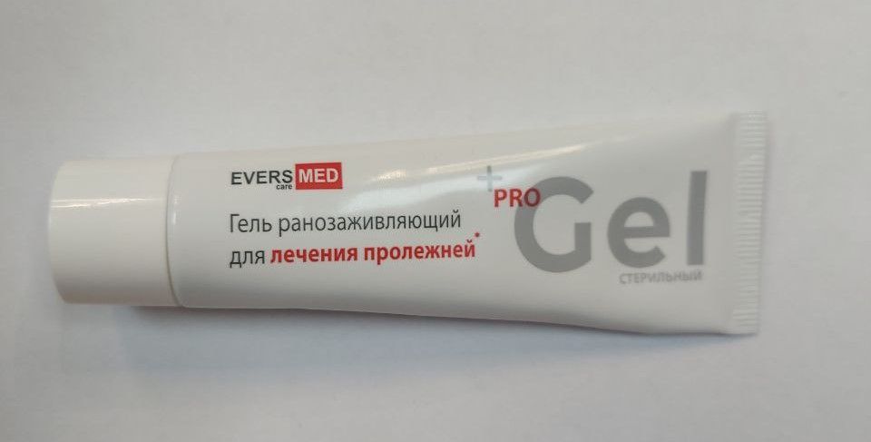 Гидрогель ранозаживляющий для лечения пролежней ЭверсМед-Гель EVERSMED, туба 30г с доставкой по России и в Казахстан | Bready