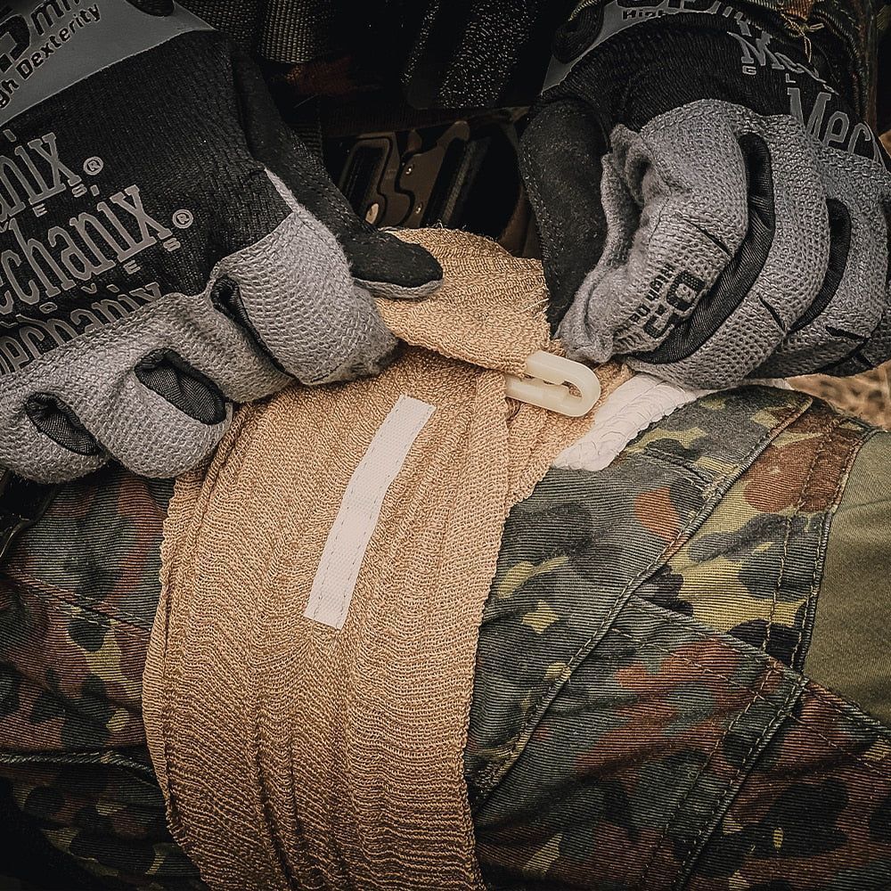 Набор первой медицинской помощи Rhino Rescue Trauma Kit (7 вложений) с доставкой по России | BreadyФото 4