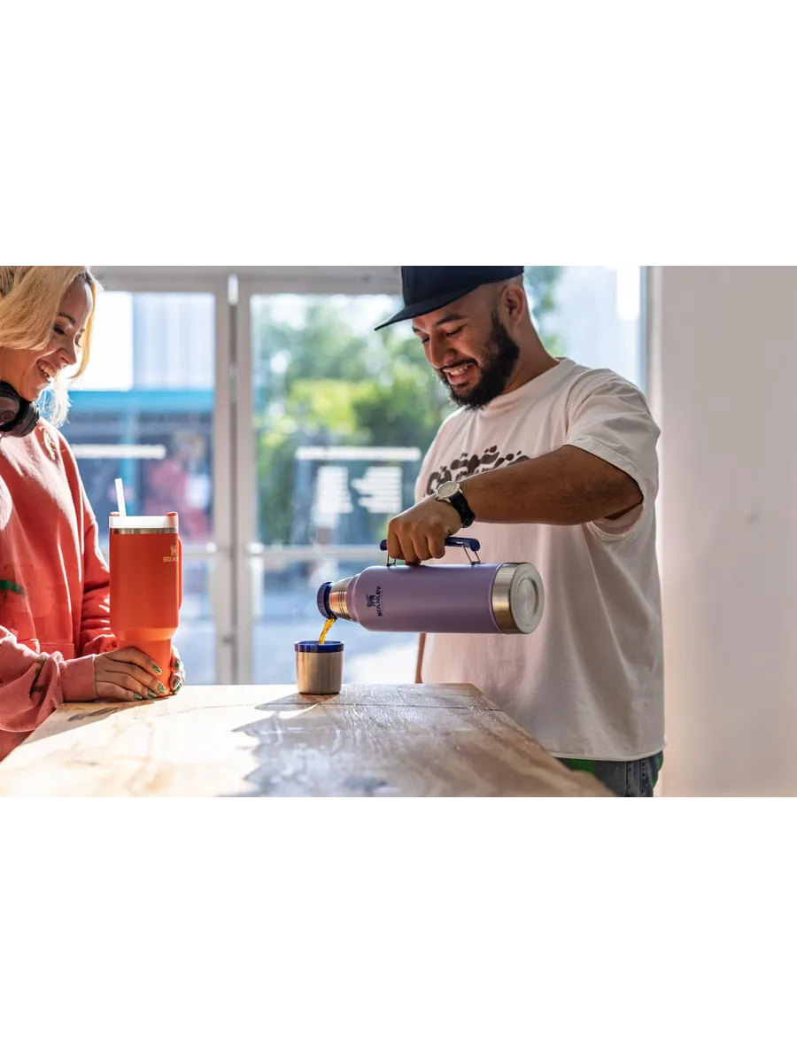 [Дисконт] Термос STANLEY CLASSIC 10-12417-003 лавандовый,  1,4L с доставкой по России | BreadyФото 7